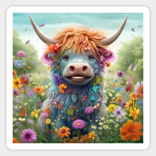 Highland Cow Magnet